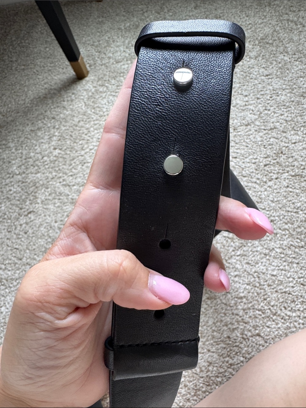 COS Black Leather Crossbody Bag - Picture 5 of 7